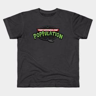 PoP!ulation Power! Kids T-Shirt